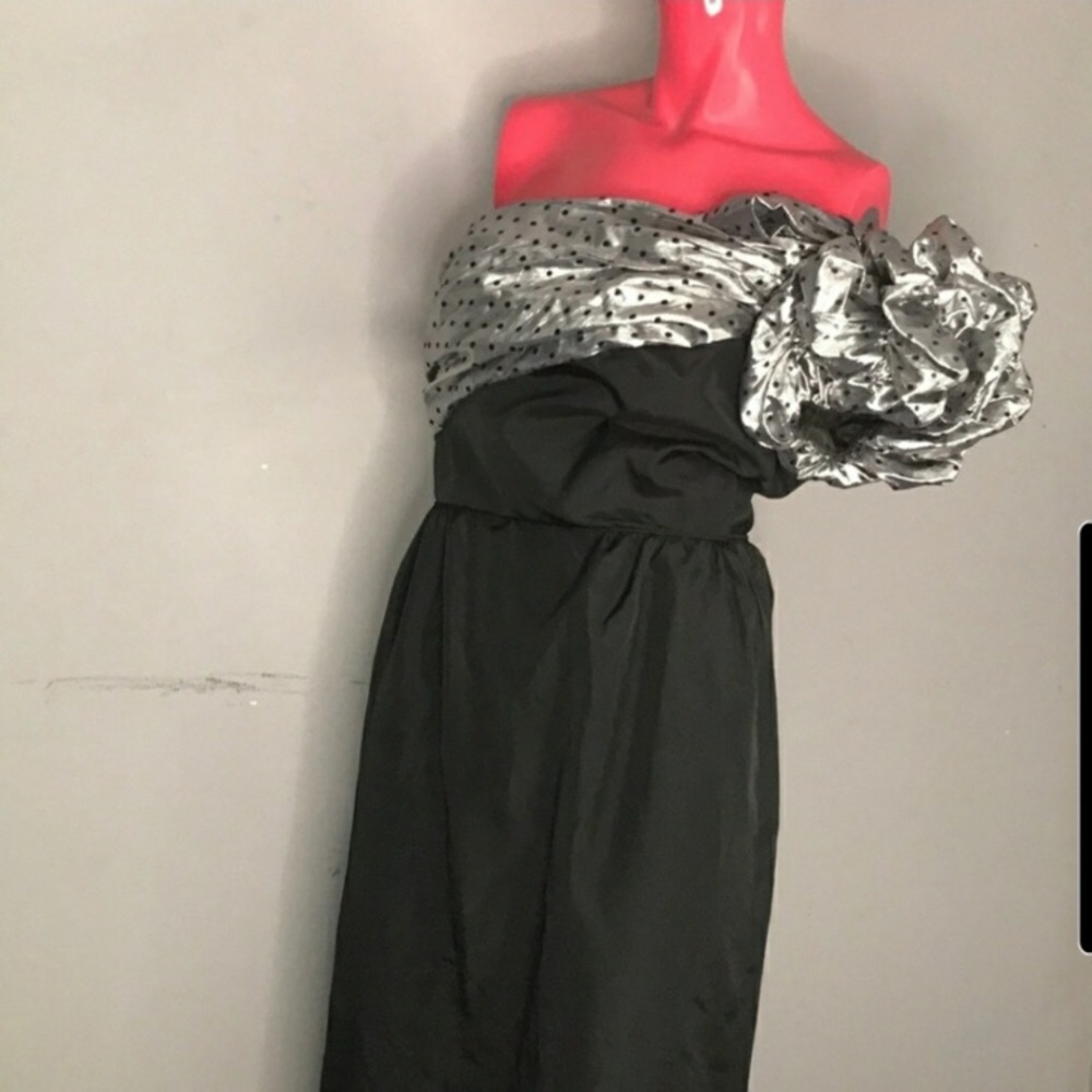80s prom dress